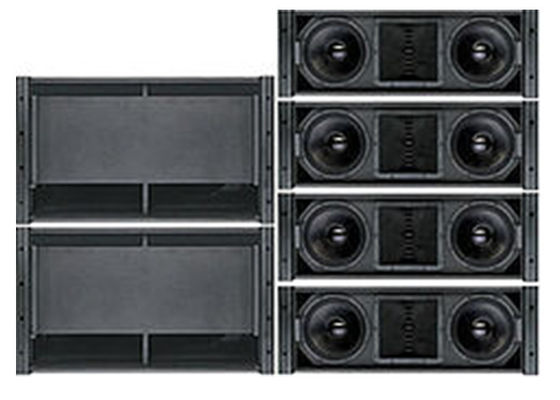 Pro Sound Dj Audio Line Array Speakers Waveguide , 10" Line Array System supplier