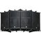 Conference Line Array Speakers Sound System , Dj Equipment Set Background Music System supplier