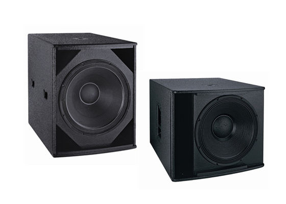 High Bass Disco Pro Audio Subwoofer Bin Speaker Box Active System supplier