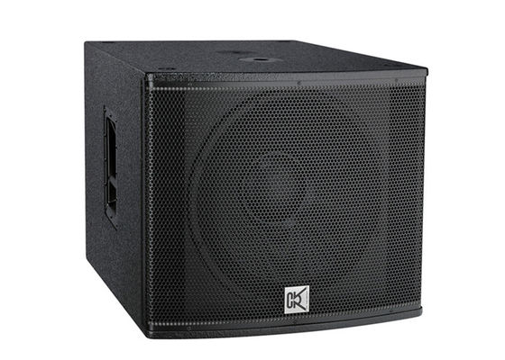 High Bass Disco Pro Audio Subwoofer Bin Speaker Box Active System supplier