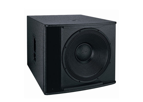 High Bass Disco Pro Audio Subwoofer Bin Speaker Box Active System supplier