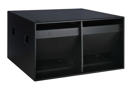 Bass Bin Speakers With Subwoofer 2000 Watt , Line Array Subwoofer Dj Sound Equipment supplier