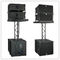 Portable Solar Power Active Line Array System Waterproof Speaker supplier