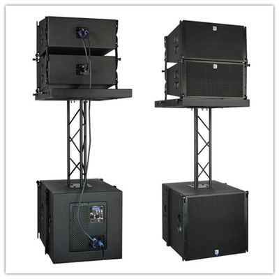 Portable Solar Power Active Line Array System Waterproof Speaker supplier