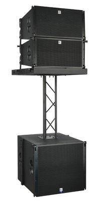 Portable Solar Power Active Line Array System Waterproof Speaker supplier