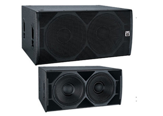 Front Loaded Stage Bass Reflex Subwoofer System Cabinet Sound Equipment supplier