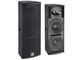 Passive Sound System Bass Speaker , Full Range Pa Dj System Speaker Box supplier