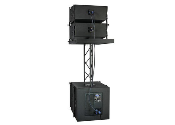 2 Way Line Array Audio Speaker System For Stage Events , Crusade House Of Worship supplier