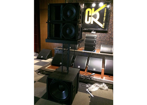 2 Way Line Array Audio Speaker System For Stage Events , Crusade House Of Worship supplier