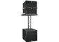 2 Way Line Array Audio Speaker System For Stage Events , Crusade House Of Worship supplier