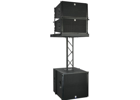 2 Way Line Array Audio Speaker System For Stage Events , Crusade House Of Worship supplier