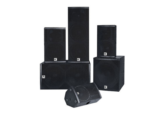 Stage Portable 300 Watt Passive Pa System 10 Inch Speaker Box CE / RoHS supplier