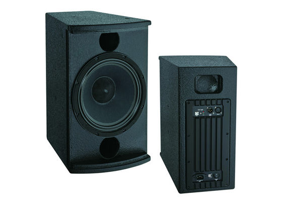 10 Inch Portable Active Pa Speaker Powered Two Way Loudspeaker Box supplier