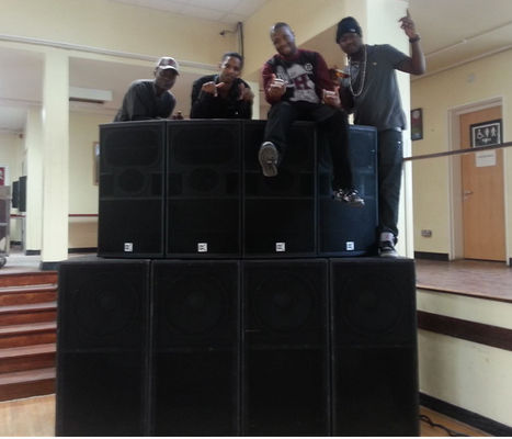 Party Disco Passive Speaker Box Pro Entertainment System Black Paint supplier