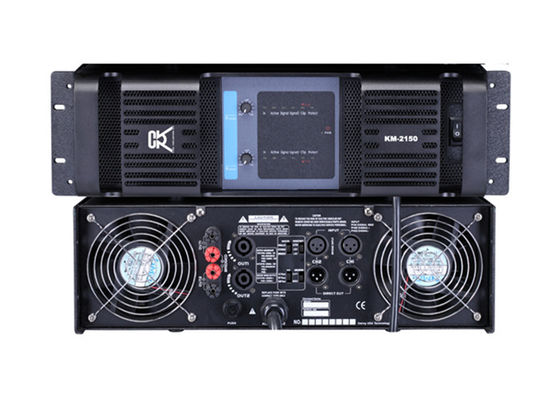 Transformer Coupled Power Amplifier Stable Analogue Amplification Dj Speaker System supplier
