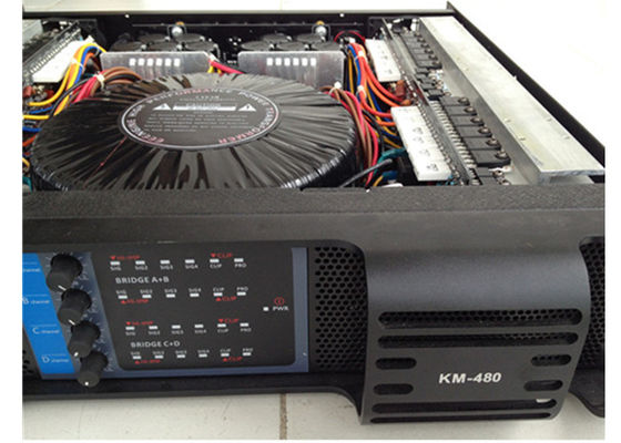 Transformer Coupled Power Amplifier Stable Analogue Amplification Dj Speaker System supplier
