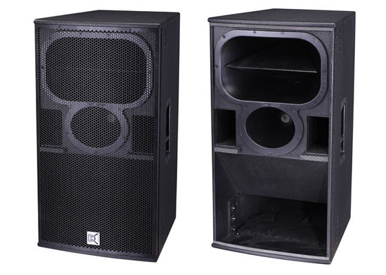 Pa Horn Speaker Professional Audio System Singe 15''  Three Way Full Range supplier