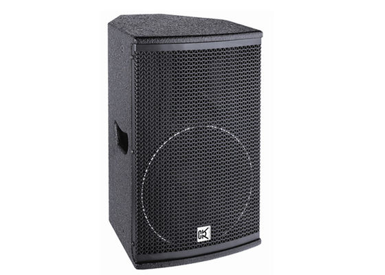 Small Active Pa Speaker Amplifiered Dj Rugged Black Paint CE / RoHS supplier