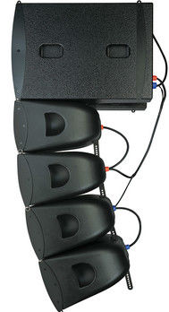 Amplifier Model Active Speaker Line Array Pa System Professional supplier