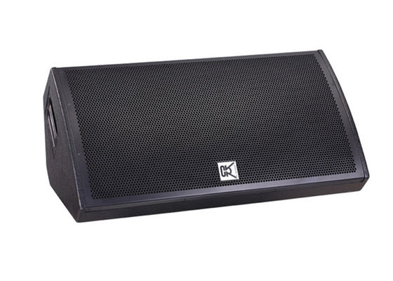 Double 12 Inch Powered Stage Monitor Speakers , Stage Speaker System supplier