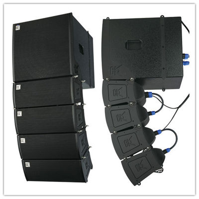 Indoor Active Speaker System Self-Power Audio Equipment 2 channel Output supplier