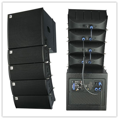 Indoor Active Speaker System Self-Power Audio Equipment 2 channel Output supplier