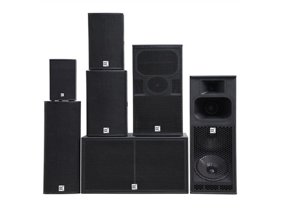 Wedding Conference Room Speakers Full Range Sound System , high end stereo speakers supplier