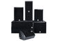 KTV Box  Karaoke Speakers Multimedia , Powered Night Club Speaker System supplier