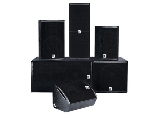 KTV Box  Karaoke Speakers Multimedia , Powered Night Club Speaker System supplier