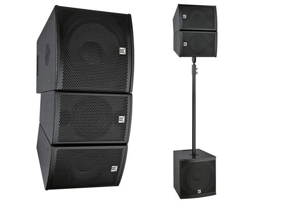 250W Conference Room Speaker Array Column system , Wireless Microphone Speaker System supplier