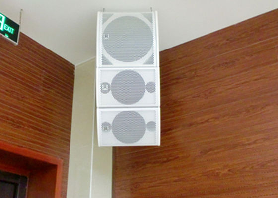 250W Conference Room Speaker Array Column system , Wireless Microphone Speaker System supplier