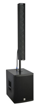 Solar Power System Powered Column Array Speakers Professional Disco Audio supplier