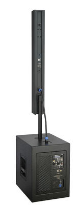 Solar Power System Powered Column Array Speakers Professional Disco Audio supplier