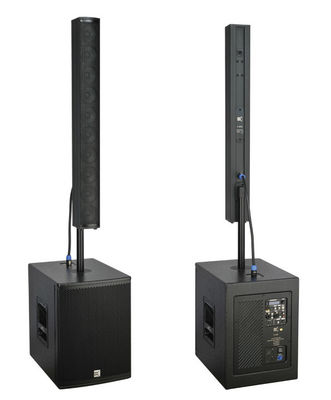 Solar Power System Powered Column Array Speakers Professional Disco Audio supplier