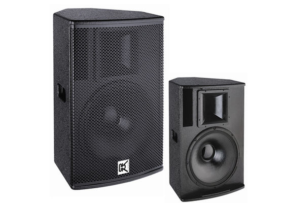 15''  Full Range Speaker Box Two Way Dj Sound System , Outdoor Speaker Box supplier