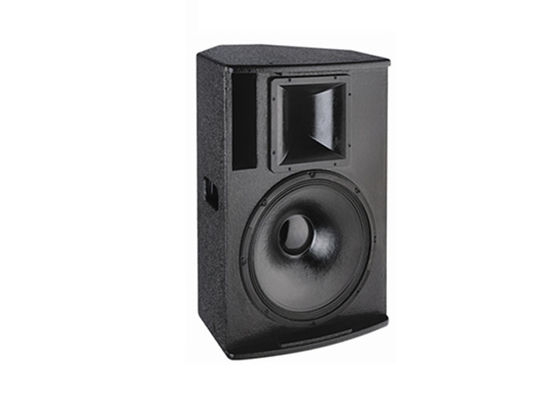 15''  Full Range Speaker Box Two Way Dj Sound System , Outdoor Speaker Box supplier