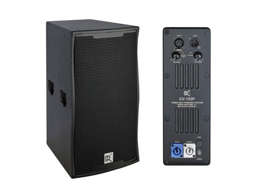 3 Way Active Sound System Full Range Speaker Box , Powered Outdoor Pa Speaker supplier