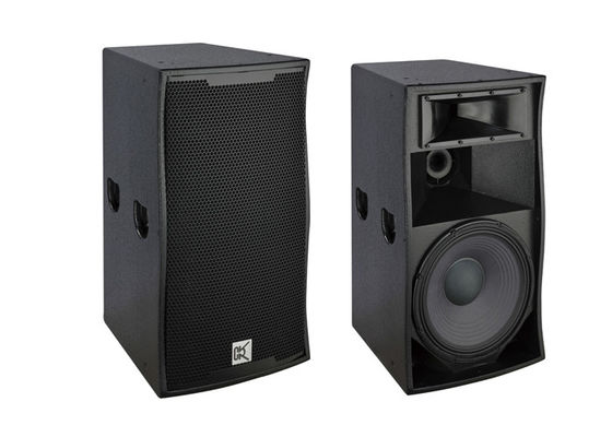 3 Way Active Sound System Full Range Speaker Box , Powered Outdoor Pa Speaker supplier