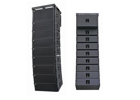 Neodymium Outdoor Line Array Sound System For Church , Professional Loudspeaker Systems supplier