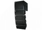 Flexible Active Line Array System , Conference Audio System Speaker Box supplier