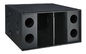 Professional Pro Audio Subwoofer Sub-Bass Big Speaker Generator , Powered Pa Subwoofer supplier