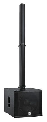 Active Line Array Speakers 18inch Sub Woofer , Column Bluetooth Speaker Music Instrument supplier