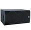 Big Dual Powered Subwoofer Bank Speaker Dj Sound System Plywood Enclosure supplier