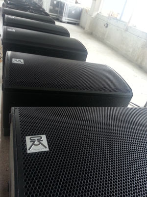 2 Way Passive Pa System Plywood Sound Speaker Radio Broadcast Equipment supplier