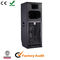 3 Way Karaoke PA Speaker System For Stage Sound Wooden Box , Passive Speaker System supplier