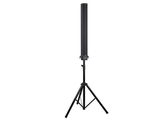 White Painting Pro Line Array Column Speaker Box  , Weatherproof Speaker System supplier