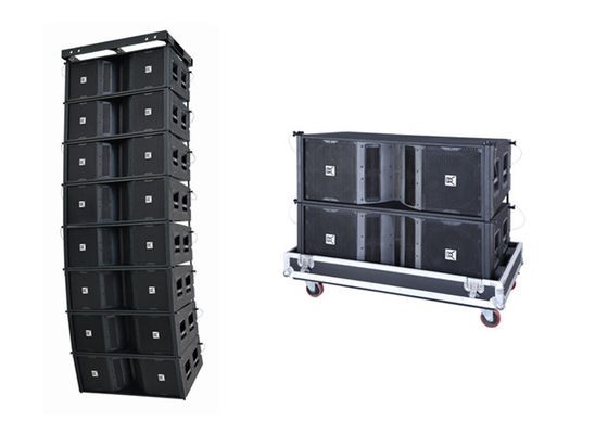 Ukuran Box Speaker 12 Inch Line Array Outdoor Instrument With Neodymium Woofers supplier