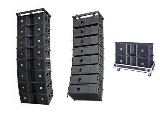 Ukuran Box Speaker 12 Inch Line Array Outdoor Instrument With Neodymium Woofers supplier