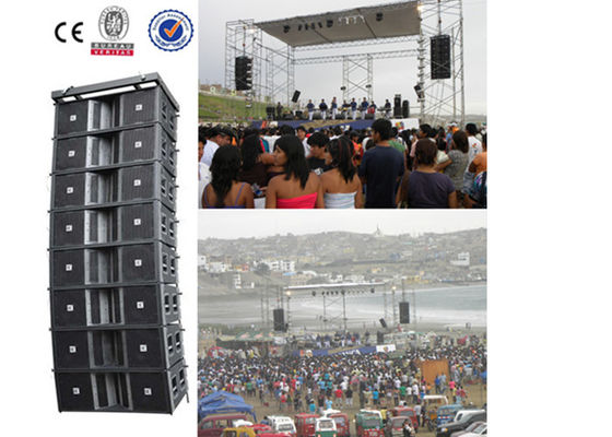 Ukuran Box Speaker 12 Inch Line Array Outdoor Instrument With Neodymium Woofers supplier