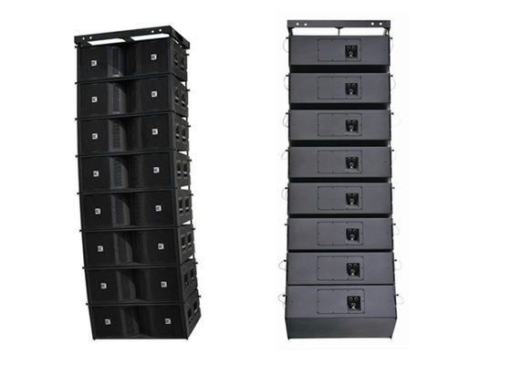 Ukuran Box Speaker 12 Inch Line Array Outdoor Instrument With Neodymium Woofers supplier